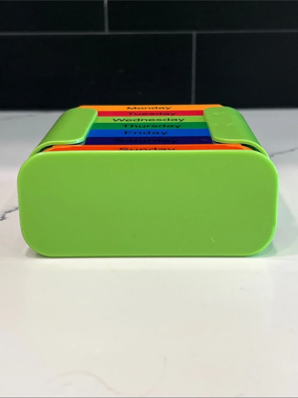 7-Day Large Capacity Portable Pill Organizer